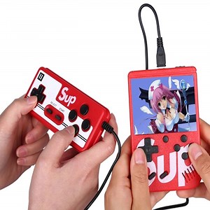 [Hot Item] Sup 400in1 Portable Video Game Console with Gamepad Player Machine