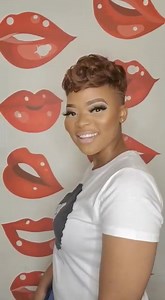 Wishing you all a good hair day on a love Sunday Afternoon.  Cut...