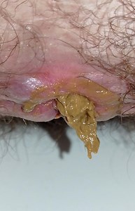 Small poop in mall toilet