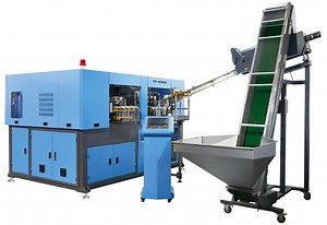 [Hot Item] Easy Operation of Plastic Bottle Blowing Machine