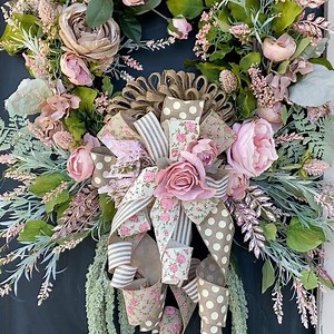 27 reactions · 18 comments | The ULTIMATE in Burlap and Bling! Perfect for your spring decor, a wedding, baby shower, so versatile and beautiful! XXL grapevine wreath with the finest quality of florals. Just listed in my Etsy shop!!! | Burlap & Bling Decor | Facebook
