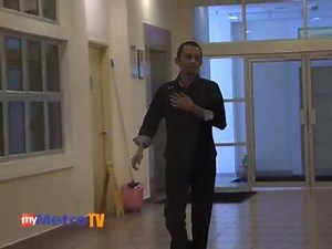 Saiful Apek nafi ambil ganja