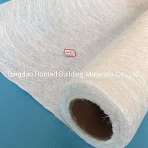 [Hot Item] Fiber Glass Chopped Strand Mat Reinforced Fiberglass Mat Roll