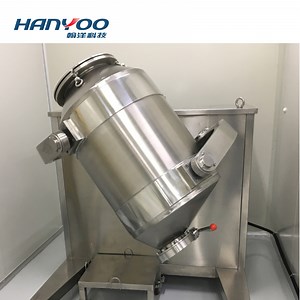 Hanyoo Sbh-100 Manufacturing Pharmaceutical Three Dimensional Movement Mixer Machinery