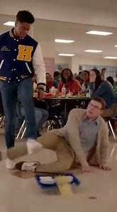 "Varsity Captain Kicked My Lunch Tray Thought I Was a Weak Substitute, Cafeteria Erupted in Laughter — Not Knowing I Was Their New Principal Hired Today… CHAPTER 1: The Stain of Authority The smell of a high school cafeteria never really changes. It’s a distinct cocktail of industrial-grade disinfectant, over-boiled pasta, raging hormones, and fear. Mostly fear. I stood at the edge of the double doors of Oak Creek High, tightening a tie that I knew looked cheap. It was cheap. I’d bought it at a