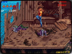 Growl, featuring four heroes engaging in intense hand-to-hand combat. This Taito classic offers a thrilling and formidable challenge... #growl #Arcade #retrogaming #videogames #nostalgia #taito | Classic Replay