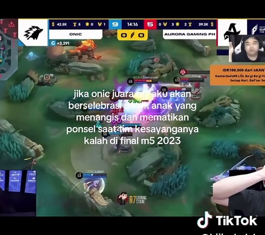 plis banget inimah bang onic🥹@ONIC Esports #IndonesiaBerani #DaretoRise #RiseAsOne #M7 #MobileLegendsBangBang