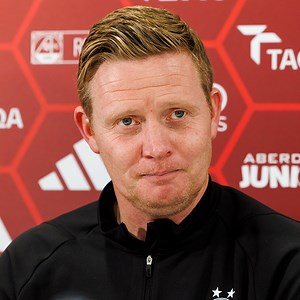 8K views · 185 reactions |  "We can't wait to get going again." Barry Robson looks ahead to our game with Livingston. RedTV subscribers can watch in full now // bit.ly/3NxN433 | Aberdeen Football Club | Facebook