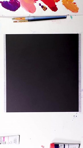 Circular art gouache. #gouache #art #satisfying | Josie Lewis Art