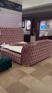 💥Start this New year with a Free 42” Smart Tv, with this beautiful queen or king. Financing available. 407-219-2878 call today. #furniture #bedroom #bed #fireplace | All Star Mattress & Furniture