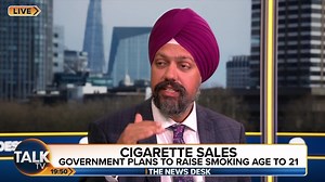 1.3K views · 108 reactions | Labour policies directly led to the number of adults #smoking to halve, but there’s still lots more to be done on this important issue. For the sake of public health and our #NHS, we must look at new mechanisms to encourage smokers to quit. TalkTVUK | Tan Dhesi | Facebook