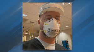 Medford hospital worker helps with COVID-19 surge in California