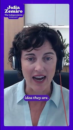 The Independents podcast with Julia Zemiro