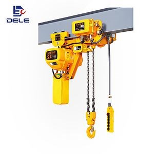 [Hot Item] Electric Chain Hoist with Dual Limit Switch Safe Lifting Avoid Overload