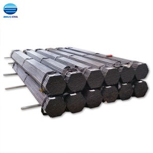 [Hot Item] Pipeline Transport Construction & Decoration Hollow Section Rectangular Steel Tube