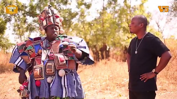 ALL FOR THE LOVE OF POWERS I give bribe to mortuary men to allow me have bed with female ded bodis. Sometimes i go and do that at the cemetary. That is how i get my powers - Spiritual President | VIBES IN 5