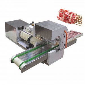 [Hot Item] Commercial BBQ Skewer Machine / Automatic Kebab Machine