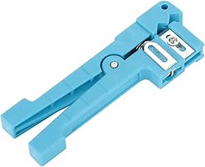 Fiber Optic Jacket Stripper Coaxial Cable Stripping Cutter Tool Cable Cutter Crimper 45-163