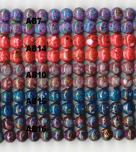 [Hot Item] High Quality Magnetic Marbleized Beads