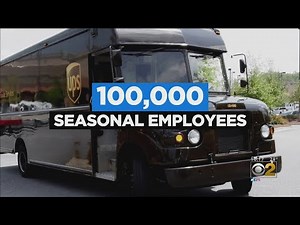 UPS Hiring For Seasonal Positions