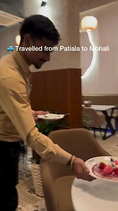 If you want to try Japanese Mocha Ice cream then head to @plateplaymohali to have them! They have delicious pan-asian food! (Food, foodie, panasian, dimsums, Chandigarh, Mochi, icecream, tricity, mohali) | PlatePlay Cafe