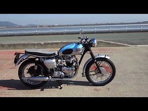 1961 Triumph T120.