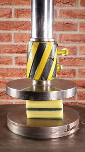 9.5M views · 23K reactions | Why Is Food Exploding #hydraulicpress #fyp #satisfying | Hydraulic Press Experiments | Facebook