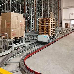 [Hot Item] Ebiltech Industrial Warehouse High Density Ring-Type Shuttle System
