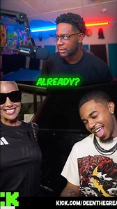 Amber Rose Shocked After DeenTheGreat Asked for Matching Tattoos 😳