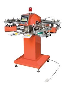 [Hot Item] SPF High Speed Tagless/Label/Non-Woven/Fabric/Logo/Mini Small Screen Printing Machine