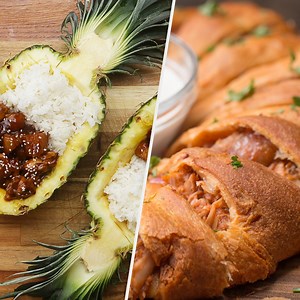 35K views · 206 reactions | Why enjoy something you love in only one way? Everyone loves chicken, but you don't have to stick to just the classic.  RECIPES: https://tasty.co/buy/bacon-guacamole-chicken-bombs | Tasty UK | Facebook