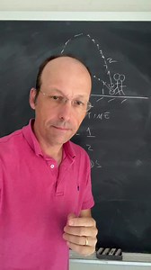 Which ball will land first? #physics #projectile #physicsdemo #physicsquestions | Rhett Allain