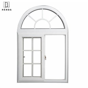 [Hot Item] French Style Aluminium Arched Windows Arch Casement Windows