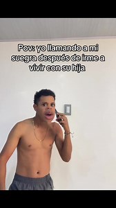 Yo llamando a mi suegra después de un mes: llamada real