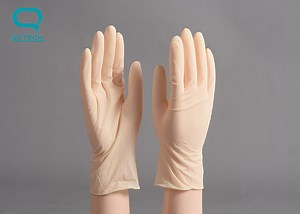 [Hot Item] 100% Latex Rubber Gloves Disposable Gloves
