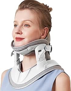 zenopax Cervical Neck Traction Device, Neck Stretcher for Neck Traction and Support, Adjustable Neck Traction Devices for Home Use to Relieve Neck Pressure and Pain