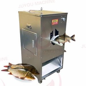 [Hot Item] Electric Automatic Fish Back Belly Cutting Machine Commercial Fish Scale Peeler Remover Machine