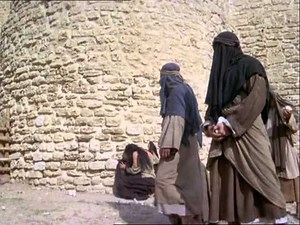 Woman caught in adultery