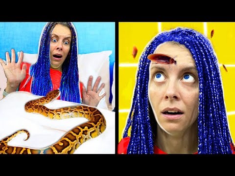 ⏰ 24 de ORE facem PRANKURI 🐍 pe CANAPEA 🛌 Am PLÂNS 😭