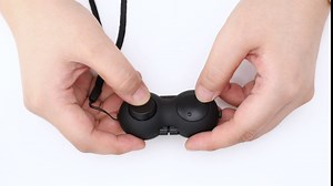 2 Pcs Cam Fidget Controller Pad Anxiety Relieve Fidget Handheld Mini Cube Pad Controller Stress Reducer for Adult Relieve Stress(Green)