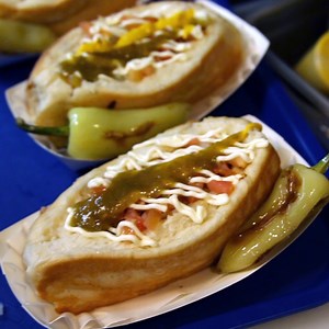 64K views · 531 reactions | Sonoran Style Hot Dogs Are A Bacon Lovers Dream | Tucson, Arizona The coronavirus pandemic is still impacting travel, and destinations around the world have different COVID-19 restrictions in place. It’s important to check and adhere to local government policies as you’re planning any future trips. | LOST iN | Facebook