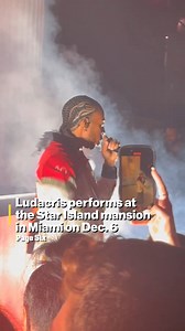 47K views · 94 reactions | Ludacris went all out as the headliner for an over-the-top Art Basel Star Island mansion beach bash in Miami. | Page Six | Facebook