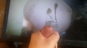 Me cumming for ScarletBegonia.