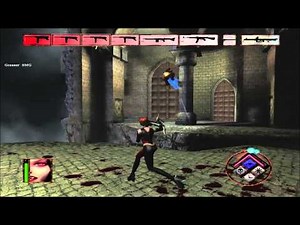 Bloodrayne (PC) walkthrough - Teachers and Traitors