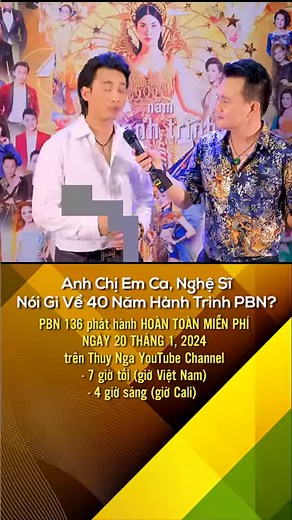 Ca sĩ Đan Nguyên chia sẻ sau show Paris By Night 136 - Hành trình 40 năm PBN #pbn136 #parisbynight #thuynga #DanNguyen | Thuy Nga - Paris By Night