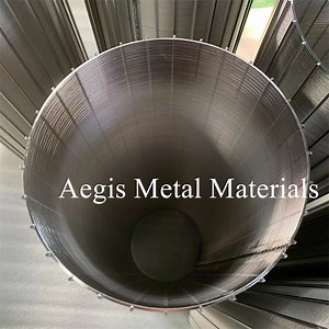 [Hot Item] Round Wedge Screen Od830mm 0.15 0.2mm Slotted Wedge Johnson Screen Pipe