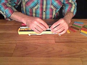 SONOR Orff repair instruction: How to exchange the mounting strip of child glockenspiels