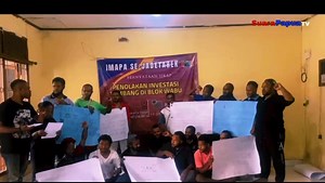 39 reactions | Mahasiswa Papua Se-Jabodetabek Desak Jokowi Hentikan Pembahasan Blok B Wabu. Credit video; SP | Suara Papua | Facebook