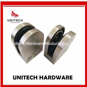 [Hot Item] Stainless Steel Glass Handrail Railing Fitting Wall Clamp Glass Hinge