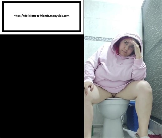 BBW diarrhea toilet farting